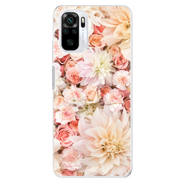 Odolné silikonové pouzdro iSaprio - Flower Pattern 06 - Xiaomi Redmi Note 10 / Note 10S