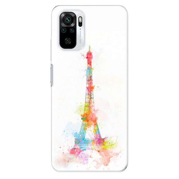 Odolné silikonové pouzdro iSaprio - Eiffel Tower - Xiaomi Redmi Note 10 / Note 10S