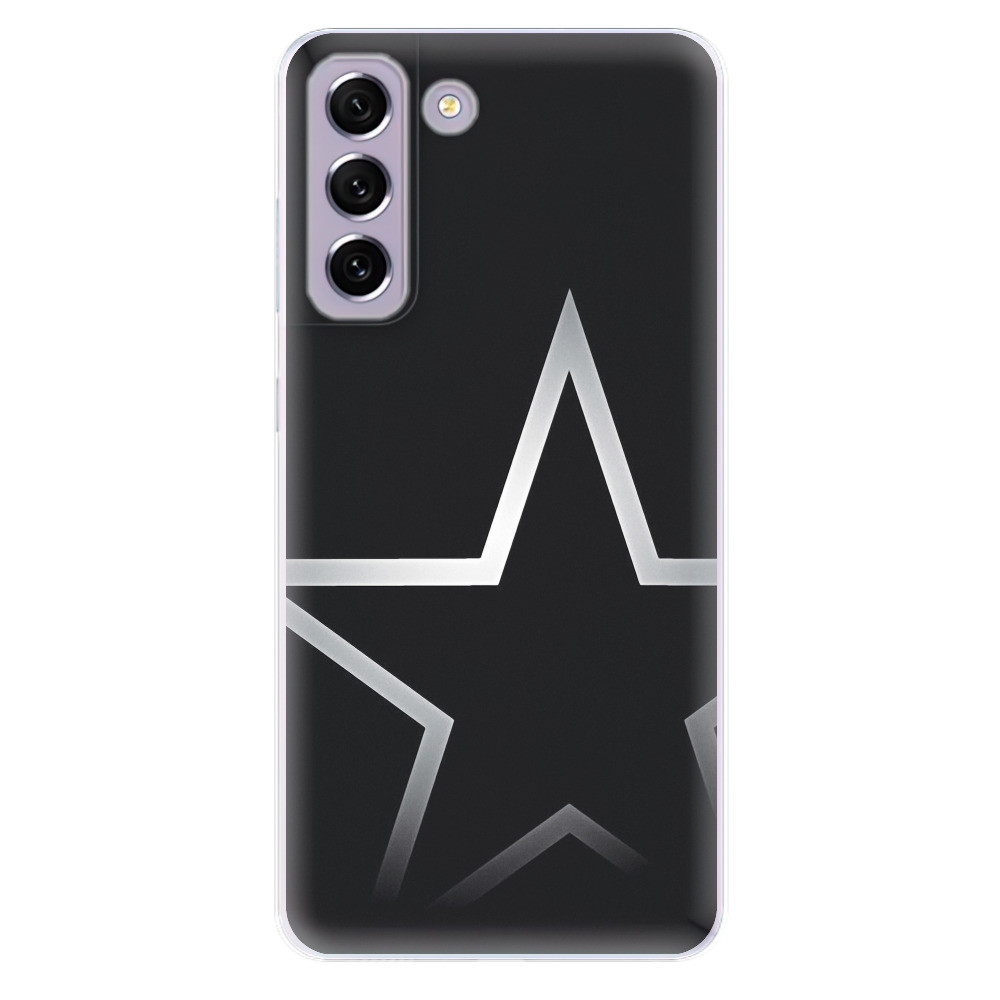 Odolné silikonové pouzdro iSaprio - Star - Samsung Galaxy S21 FE 5G