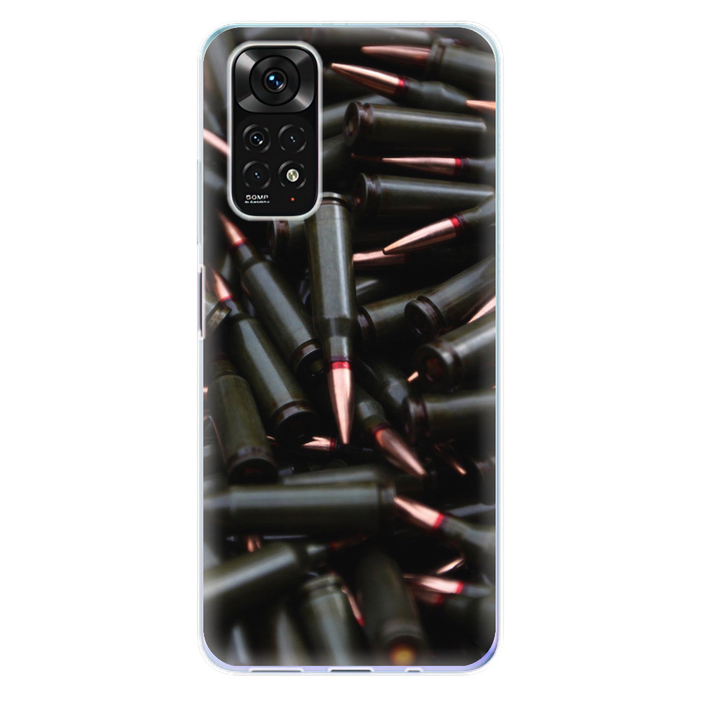 Odolné silikonové pouzdro iSaprio - Black Bullet - Xiaomi Redmi Note 11 / Note 11S