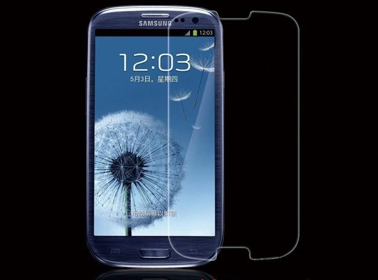Tvrzené sklo 2,5D pro Samsung i9300 Galaxy S3 0550