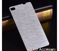 Hliníkový kryt MOTOMO pro Huawei P9 Lite - Stříbrný