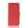 Kožené pouzdro CLASSIC pro ASUS Zenfone Zoom S ZE553KL - červené