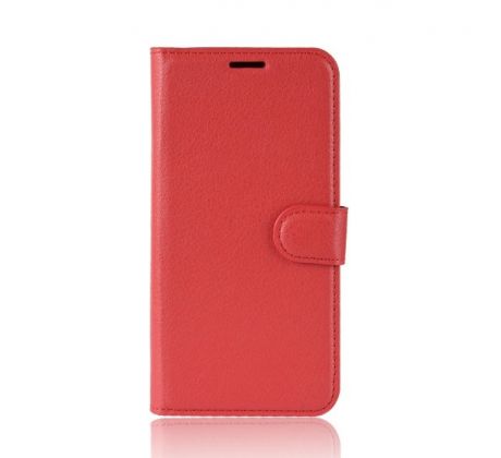 Kožené pouzdro CLASSIC pro ASUS Zenfone Zoom S ZE553KL - červené
