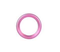 C4M Ochranný kroužek pro kameru iPhone 7 / 8 - růžový