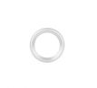 Ochranný kroužek pro kameru iPhone 7 / 8 - stříbrný