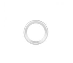 C4M Ochranný kroužek pro kameru iPhone 7 / 8 - stříbrný