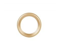 Ochranný kroužek pro kameru iPhone 7 Plus/ 8 Plus - zlatý
