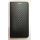 Kožené pouzdro CARBON pro Samsung Galaxy A20/ A30 (A205/A305) - černé