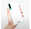 Odolné silikonové pouzdro iSaprio - 4Pure - bílý - Huawei P30