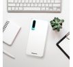 Odolné silikonové pouzdro iSaprio - 4Pure - bílý - Huawei P30