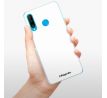 Odolné silikonové pouzdro iSaprio - 4Pure - bílý - Huawei P30 Lite