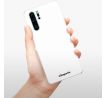 Odolné silikonové pouzdro iSaprio - 4Pure - bílý - Huawei P30 Pro
