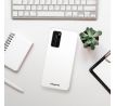 Odolné silikonové pouzdro iSaprio - 4Pure - bílý - Huawei P40