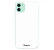 Odolné silikonové pouzdro iSaprio - 4Pure - bílý - iPhone 11