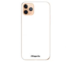 Odolné silikonové pouzdro iSaprio - 4Pure - bílý - iPhone 11 Pro Max