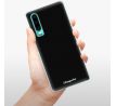 Odolné silikonové pouzdro iSaprio - 4Pure - černý - Huawei P30