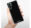 Odolné silikonové pouzdro iSaprio - 4Pure - černý - Huawei P30 Pro