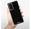 Odolné silikonové pouzdro iSaprio - 4Pure - černý - Huawei P40