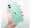 Odolné silikonové pouzdro iSaprio - 4Pure - mléčný bez potisku - iPhone 11