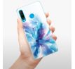 Odolné silikonové pouzdro iSaprio - Abstract Flower - Huawei P30 Lite