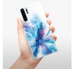Odolné silikonové pouzdro iSaprio - Abstract Flower - Huawei P30 Pro