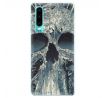 Odolné silikonové pouzdro iSaprio - Abstract Skull - Huawei P30