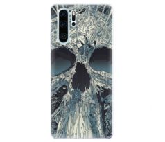 Odolné silikonové pouzdro iSaprio - Abstract Skull - Huawei P30 Pro