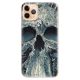Odolné silikonové pouzdro iSaprio - Abstract Skull - iPhone 11 Pro Max
