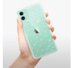 Odolné silikonové pouzdro iSaprio - Abstract Triangles 03 - white - iPhone 11