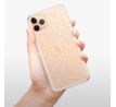 Odolné silikonové pouzdro iSaprio - Abstract Triangles 03 - white - iPhone 11 Pro Max