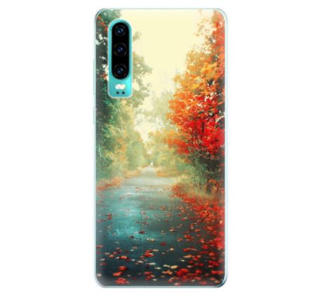 Odolné silikonové pouzdro iSaprio - Autumn 03 - Huawei P30