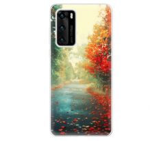 Odolné silikonové pouzdro iSaprio - Autumn 03 - Huawei P40