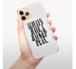 Odolné silikonové pouzdro iSaprio - Backup Plan - iPhone 11 Pro