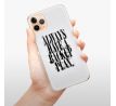 Odolné silikonové pouzdro iSaprio - Backup Plan - iPhone 11 Pro Max