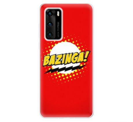 Odolné silikonové pouzdro iSaprio - Bazinga 01 - Huawei P40