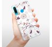 Odolné silikonové pouzdro iSaprio - Birds - Huawei P30 Lite