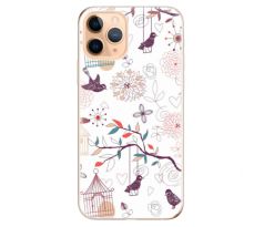 Odolné silikonové pouzdro iSaprio - Birds - iPhone 11 Pro