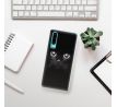 Odolné silikonové pouzdro iSaprio - Black Cat - Huawei P30