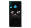 Odolné silikonové pouzdro iSaprio - Black Cat - Huawei P30 Lite