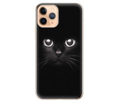 Odolné silikonové pouzdro iSaprio - Black Cat - iPhone 11 Pro