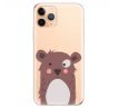 Odolné silikonové pouzdro iSaprio - Brown Bear - iPhone 11 Pro