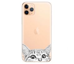 Odolné silikonové pouzdro iSaprio - Cat 02 - iPhone 11 Pro Max
