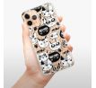 Odolné silikonové pouzdro iSaprio - Cat pattern 03 - iPhone 11 Pro