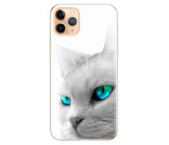 Odolné silikonové pouzdro iSaprio - Cats Eyes - iPhone 11 Pro Max