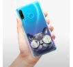 Odolné silikonové pouzdro iSaprio - Crazy Cat 01 - Huawei P30 Lite
