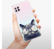 Odolné silikonové pouzdro iSaprio - Crazy Cat 01 - Huawei P40 Lite