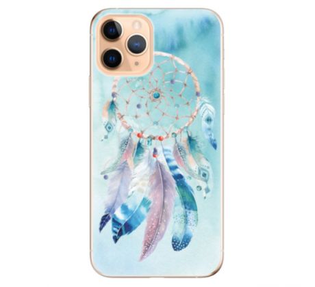 Odolné silikonové pouzdro iSaprio - Dreamcatcher Watercolor - iPhone 11 Pro