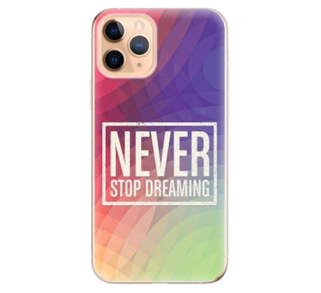 Odolné silikonové pouzdro iSaprio - Dreaming - iPhone 11 Pro