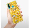 Odolné silikonové pouzdro iSaprio - Emoji - Huawei P30 Lite
